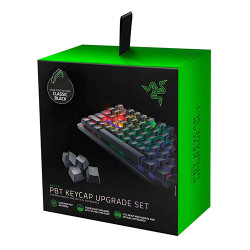 Razer PBT Keycap Upgrade Set - Classic Black (RC21-01490100-R3M1) Razer PBT Keycap Upgrade Set - Classic Black (RC21-01490100-R3M1)