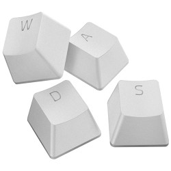 Razer PBT Keycap Upgrade Set - Mercury White (RC21-01490200-R3M1) Razer PBT Keycap Upgrade Set - Mercury White (RC21-01490200-R3M1)