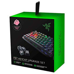 Razer PBT Keycap Upgrade Set - Quartz Pink (RC21-01490300-R3M1) Razer PBT Keycap Upgrade Set - Quartz Pink (RC21-01490300-R3M1)