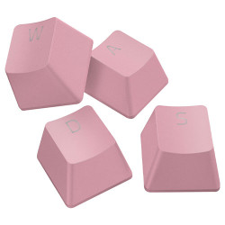 Razer PBT Keycap Upgrade Set - Quartz Pink (RC21-01490300-R3M1) Razer PBT Keycap Upgrade Set - Quartz Pink (RC21-01490300-R3M1)