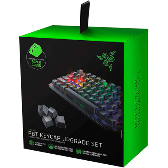 Razer PBT Keycap Upgrade Set - Razer Green (RC21-01490400-R3M1)
