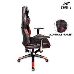 Ant Esports Infinity Plus Gaming Chair - Red-Black Ant Esports Infinity Plus Gaming Chair - Red-Black