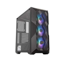 Cooler Master MasterBox TD500 Mesh Mid Tower Case - Black (MCB-D500D-KGNN-S01) Cooler Master MasterBox TD500 Mesh Mid Tower Case - Black (MCB-D500D-KGNN-S01)