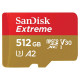 SanDisk Extreme 512GB MicroSD UHS-I Card (SDSQXA1-512G-GN6MA) SanDisk Extreme 512GB MicroSD UHS-I Card (SDSQXA1-512G-GN6MA)