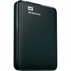 Western Digital Elements 1TB Portable External Hard Drive - Black (WDBHHG0010BBK-EESN) Western Digital Elements 1TB Portable External Hard Drive - Black (WDBHHG0010BBK-EESN)