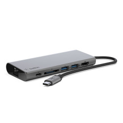 Belkin USB-C Multimedia Hub (F4U092BTSGY) Belkin USB-C Multimedia Hub (F4U092BTSGY)