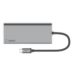 Belkin USB-C Multimedia Hub (F4U092BTSGY) Belkin USB-C Multimedia Hub (F4U092BTSGY)