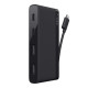 Belkin USB-C 4-Port Mini Hub F4U090BTBLK Belkin USB-C 4-Port Mini Hub F4U090BTBLK