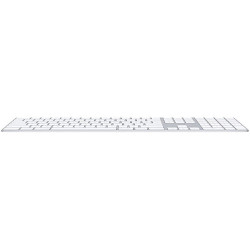 Apple Magic Keyboard with Numeric Keypad - US English - Silver (MQ052HN-A) Apple Magic Keyboard with Numeric Keypad - US English - Silver (MQ052HN-A)