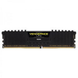 Corsair Vengeance LPX 8GB (1 x 8GB) DDR4 DRAM 3200MHz C16 Memory Kit - Black (CMK8GX4M1E3200C16) Corsair Vengeance LPX 8GB (1 x 8GB) DDR4 DRAM 3200MHz C16 Memory Kit - Black (CMK8GX4M1E3200C16)