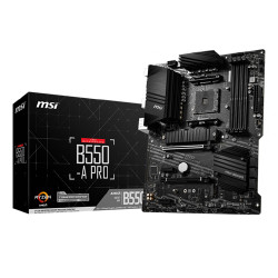 MSI B550-A PRO AMD Motherboard MSI B550-A PRO AMD Motherboard