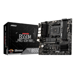 MSI B550M PRO-VDH WIFI AMD Motherboard MSI B550M PRO-VDH WIFI AMD Motherboard