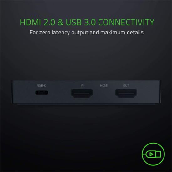Razer Ripsaw HD Game Capture Card (RZ20-02850100-R3M1) Razer Ripsaw HD Game Capture Card (RZ20-02850100-R3M1)