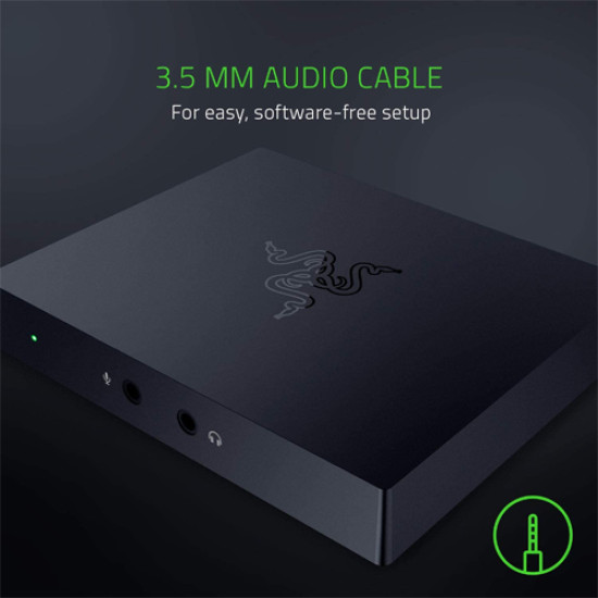 Razer Ripsaw HD Game Capture Card (RZ20-02850100-R3M1) Razer Ripsaw HD Game Capture Card (RZ20-02850100-R3M1)