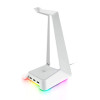 Razer Base Station Chroma - Chroma Enabled Headset Stand with USB Hub MerCury (RC21-01190300-R3M1)