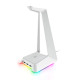 Razer Base Station Chroma - Chroma Enabled Headset Stand with USB Hub MerCury (RC21-01190300-R3M1)