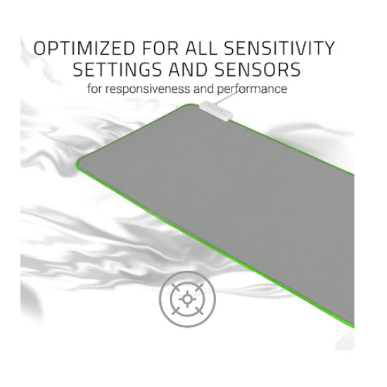 Razer Goliathus Extended Chroma Soft Gaming Mouse Mat with Chroma - Mercury (RZ02-02500314-R3M1) Razer Goliathus Extended Chroma Soft Gaming Mouse Mat with Chroma - Mercury (RZ02-02500314-R3M1)