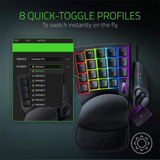 Razer Tartarus Pro Analog Optical Gaming Keypad (RZ07-03110100-R3M1) Razer Tartarus Pro Analog Optical Gaming Keypad (RZ07-03110100-R3M1)