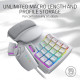 Razer Tartarus Pro Analog Optical Gaming Keypad - Mercury (RZ07-03110200-R3M1) Razer Tartarus Pro Analog Optical Gaming Keypad - Mercury (RZ07-03110200-R3M1)