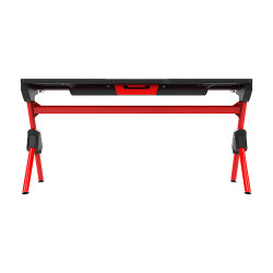 Gamdias Daedalus M2 RGB Gaming Desk - Black-Red