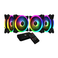 Gamdias AEOLUS M2-1205R ARGB Case Fan Gamdias AEOLUS M2-1205R ARGB Case Fan