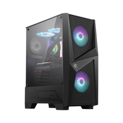 MSI MAG Forge 100R Mid-Tower Gaming Case
