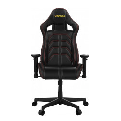 Gamdias Aphrodite MF1 Multifunction PC Gaming Chair - Black-Red