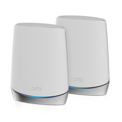 Netgear Orbi WiFi 6 AX4200 System Router + 1 Satellite Extender (RBK752)