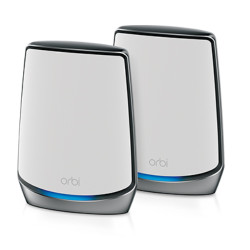 Netgear Orbi WiFi 6 AX6000 System Router + 1 Satellite Extender (RBK852)