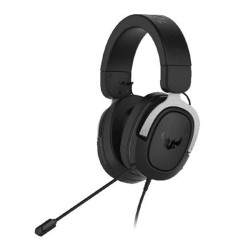 Asus TUF GAMING H3 Gaming Headphone - Silver (TUF-GAMING-H3) Asus TUF GAMING H3 Gaming Headphone - Silver (TUF-GAMING-H3)
