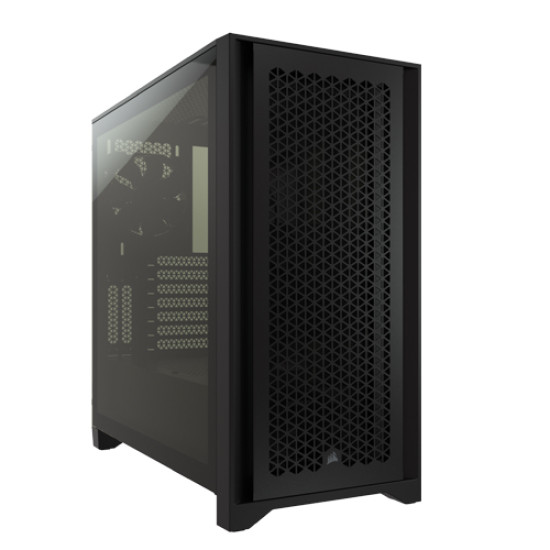 Corsair 4000D Airflow Tempered Glass Mid-Tower Gaming Case - Black (CC-9011200-WW)