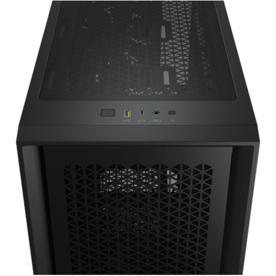 Corsair 4000D Airflow Tempered Glass Mid-Tower Gaming Case - Black (CC-9011200-WW)