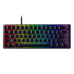 Razer Huntsman Mini Optical Gaming Keyboard - Clicky Purple Switch (RZ03-03390100-R3M1)