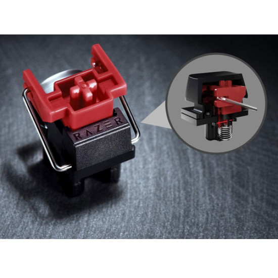 Razer Huntsman Mini Optical Gaming Keyboard - Linear Red Switch (RZ03-03390200-R3M1) Razer Huntsman Mini Optical Gaming Keyboard - Linear Red Switch (RZ03-03390200-R3M1)
