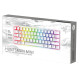 Razer Huntsman Mini Optical Gaming Keyboard - Linear Red Switch - Mercury Edition (RZ03-03390400-R3M1)