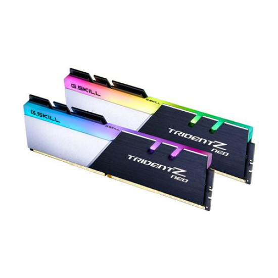 G.skill Trident Z Neo 32GB (2 x 16GB) DDR4 3600MHz Desktop RAM (F4-3600C18D-32GTZN) G.skill Trident Z Neo 32GB (2 x 16GB) DDR4 3600MHz Desktop RAM (F4-3600C18D-32GTZN)
