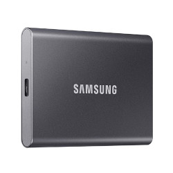 Samsung T7 500GB Portable Solid State Drive - Black (MU-PC500T-WW) Samsung T7 500GB Portable Solid State Drive - Black (MU-PC500T-WW)