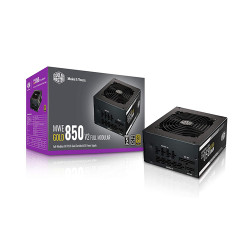 Cooler Master MWE Gold 850 - V2 850W Full Modular Power Supply (MPE-8501-AFAAG-IN) Cooler Master MWE Gold 850 - V2 850W Full Modular Power Supply (MPE-8501-AFAAG-IN)