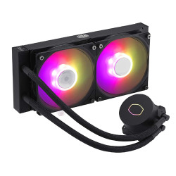 Cooler Master MasterLiquid ML240L ARGB V2 Liquid Cooler (MLW-D24M-A18PA-R2) Cooler Master MasterLiquid ML240L ARGB V2 Liquid Cooler (MLW-D24M-A18PA-R2)