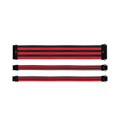 Cooler Master Colored Extension Cable Kit - Red and Black (CMA-NEST16RDBK1-GL) Cooler Master Colored Extension Cable Kit - Red and Black (CMA-NEST16RDBK1-GL)