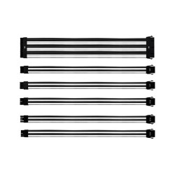 Cooler Master Colored Extension Cable Kit - White and Black (CMA-NEST16WTBK1-GL) Cooler Master Colored Extension Cable Kit - White and Black (CMA-NEST16WTBK1-GL)