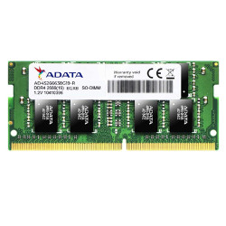 Adata Premier 8GB DDR4 2666 SO-DIMM Memory Module (AD4S266638G19-R) Adata Premier 8GB DDR4 2666 SO-DIMM Memory Module (AD4S266638G19-R)