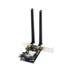 Asus AX3000 Dual Band PCI-E WiFi 6 Adapter with Bluetooth 5.0 (PCE-AX3000) Asus AX3000 Dual Band PCI-E WiFi 6 Adapter with Bluetooth 5.0 (PCE-AX3000)