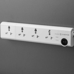 Cadyce 4 Socket Surge Protector (CA-4SPS) Cadyce 4 Socket Surge Protector (CA-4SPS)