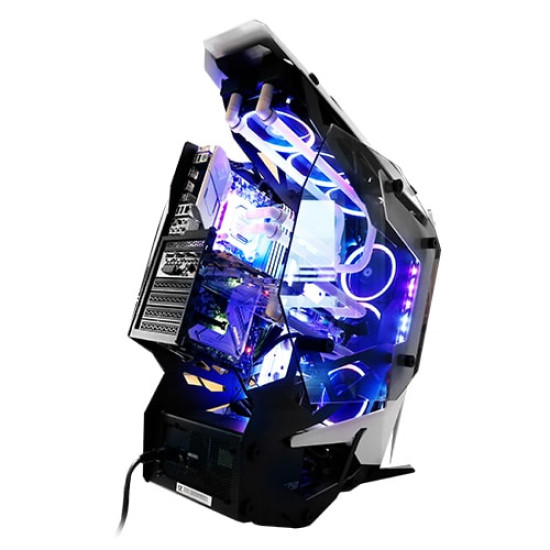 Antec Torque Gaming Case - (Black-White) Antec Torque Gaming Case - (Black-White)