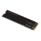 Western Digital Black SN850 2TB NVMe M.2 Internal Solid State Drive - Without Heatsink (WDS200T1X0E)