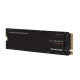 Western Digital Black SN850 2TB NVMe M.2 Internal Solid State Drive - Without Heatsink (WDS200T1X0E)