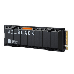 Western Digital Black SN850 2TB NVMe M.2 Internal Solid State Drive - With Heatsink (WDS200T1XHE) Western Digital Black SN850 2TB NVMe M.2 Internal Solid State Drive - With Heatsink (WDS200T1XHE)