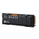Western Digital Black SN850 2TB NVMe M.2 Internal Solid State Drive - With Heatsink (WDS200T1XHE)