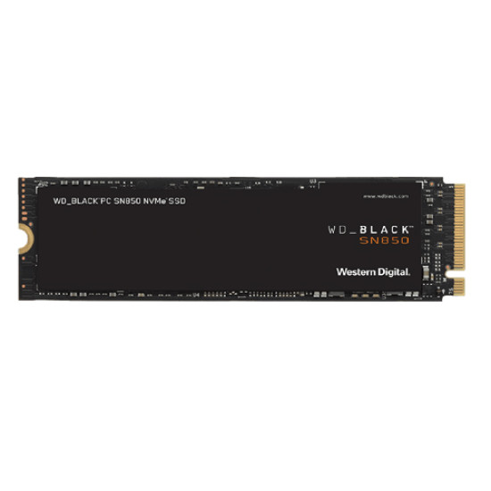 Western Digital Black SN850 2TB NVMe M.2 Internal Solid State Drive - With Heatsink (WDS200T1XHE)